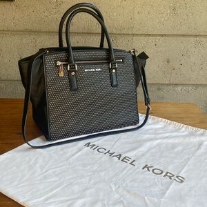 Michael Kors Studded Leather Purse